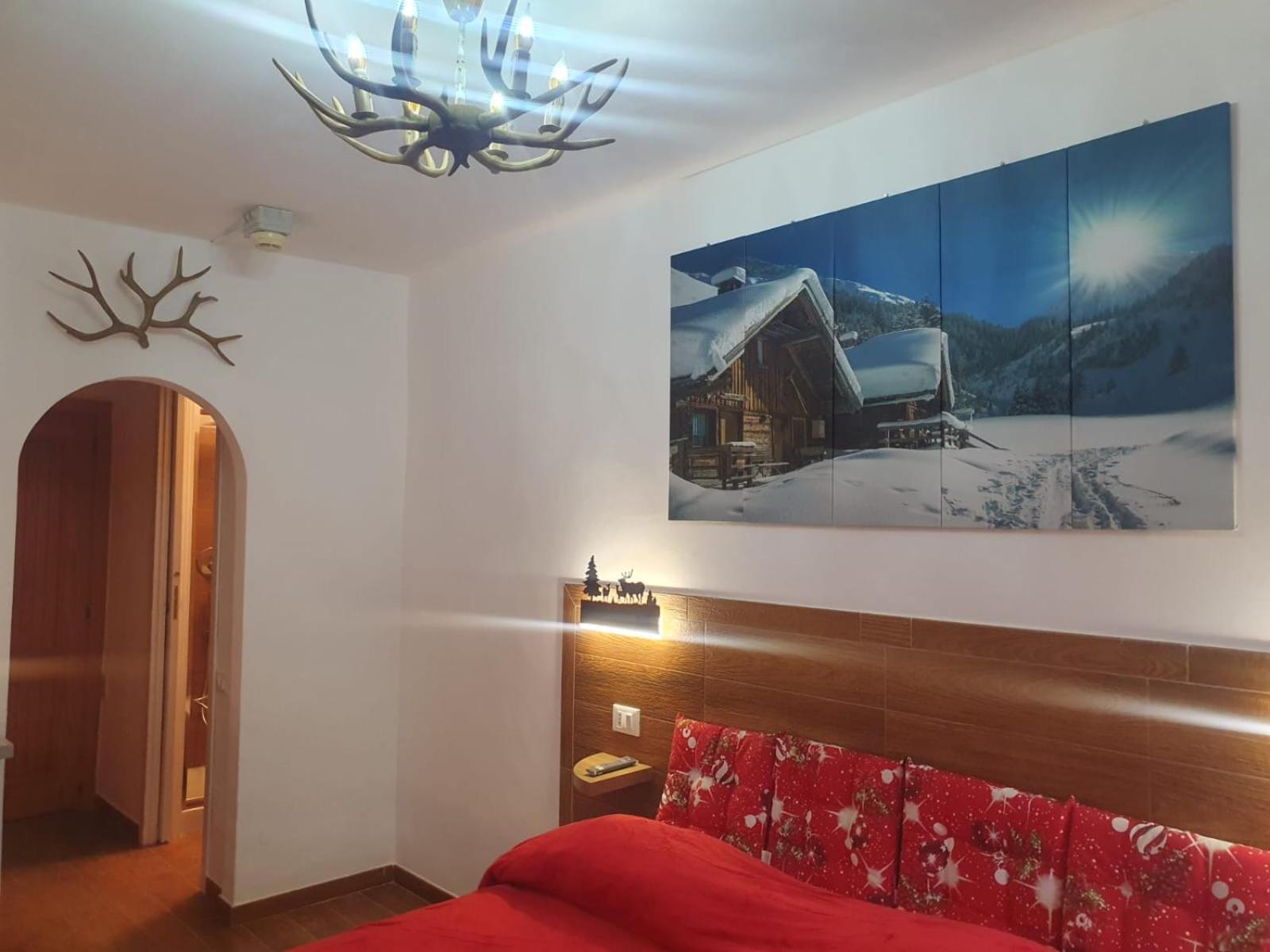 Il Rifugio Dello Sciatore Residence Paradiso روكاراسو المظهر الخارجي الصورة