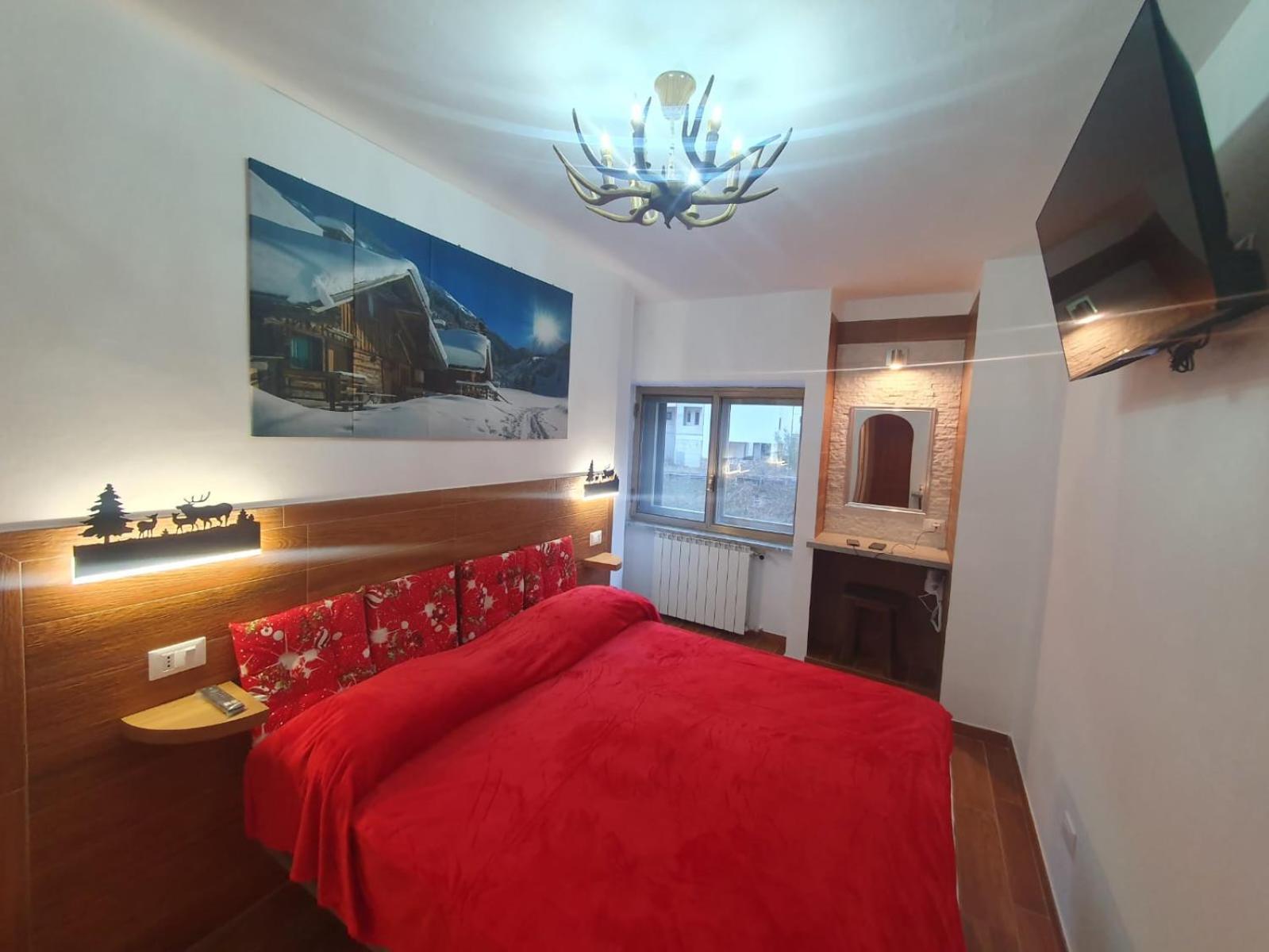 Il Rifugio Dello Sciatore Residence Paradiso روكاراسو المظهر الخارجي الصورة
