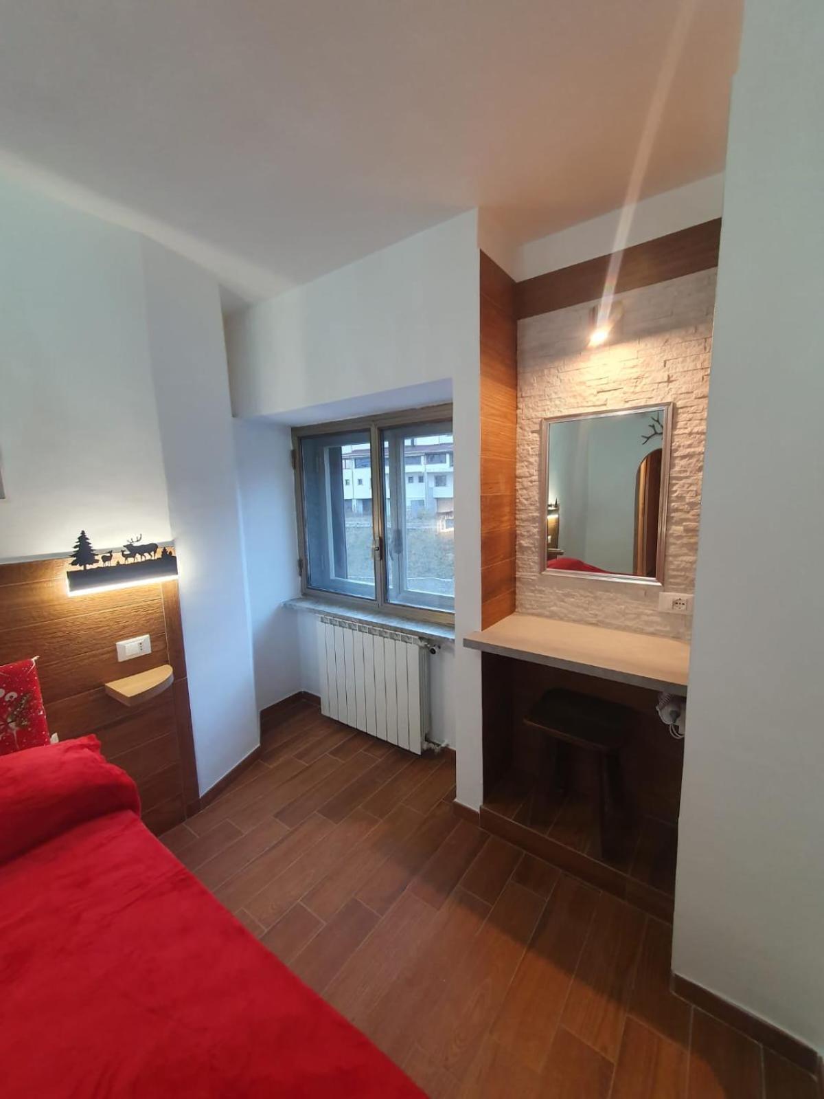 Il Rifugio Dello Sciatore Residence Paradiso روكاراسو المظهر الخارجي الصورة