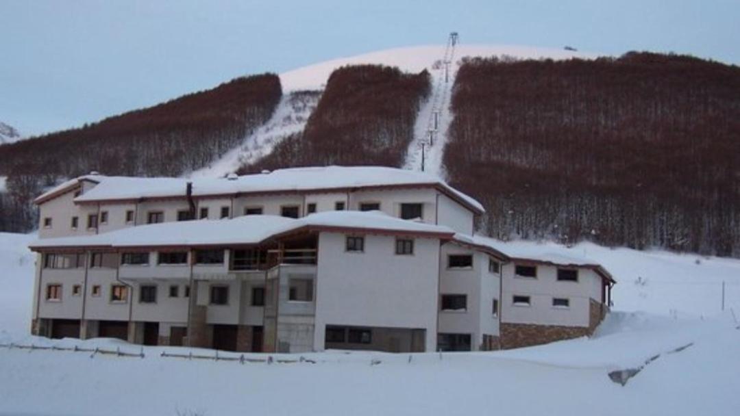 Il Rifugio Dello Sciatore Residence Paradiso روكاراسو المظهر الخارجي الصورة