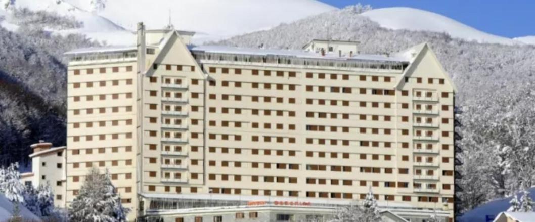 Il Rifugio Dello Sciatore Residence Paradiso روكاراسو المظهر الخارجي الصورة