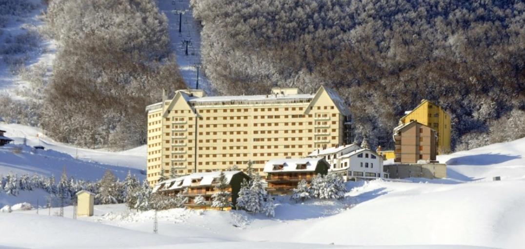 Il Rifugio Dello Sciatore Residence Paradiso روكاراسو المظهر الخارجي الصورة